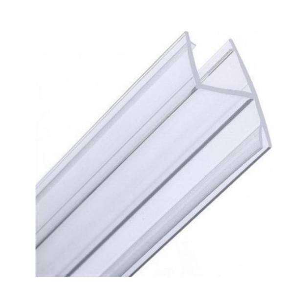 180° HARD LIP SHOWER SEAL - 2.5m Length
