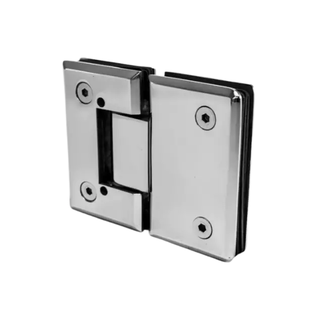 Glass To Glass 180Degree Shower Hinge