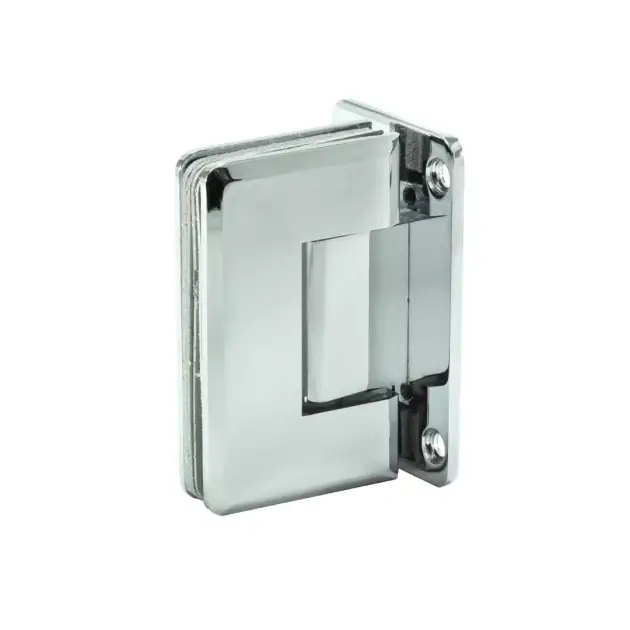 Wall to Glass Hinge 90 Degree